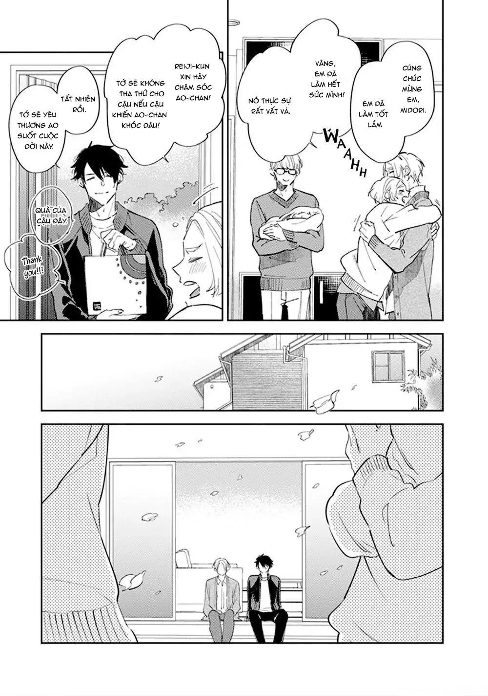 Omega của tôi không thức dậy Chapter 5 Trang 29