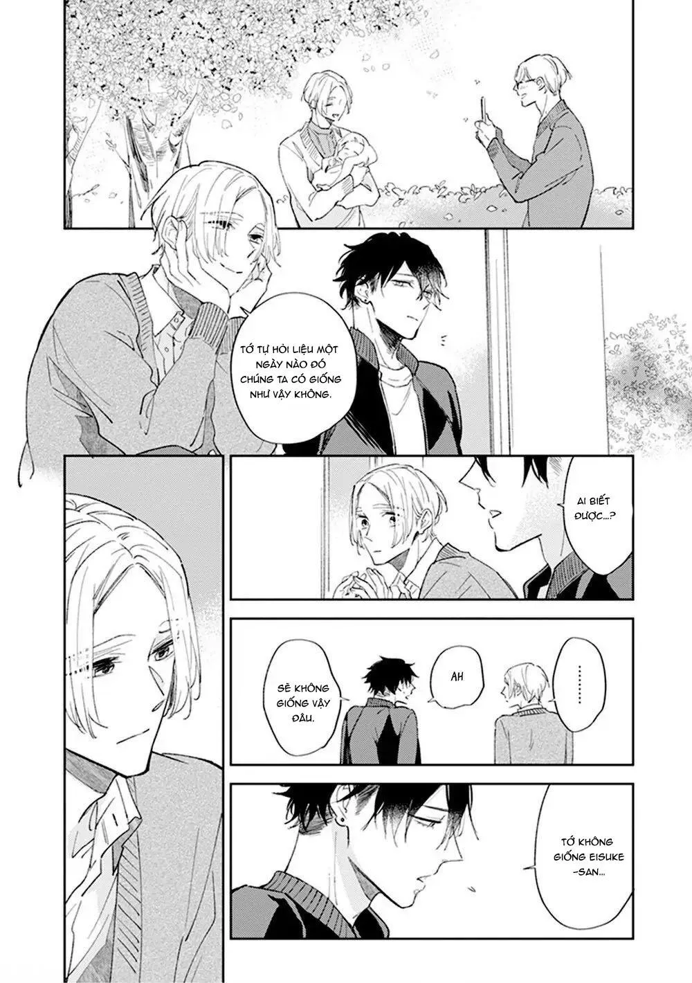 Omega của tôi không thức dậy Chapter 5 Trang 30