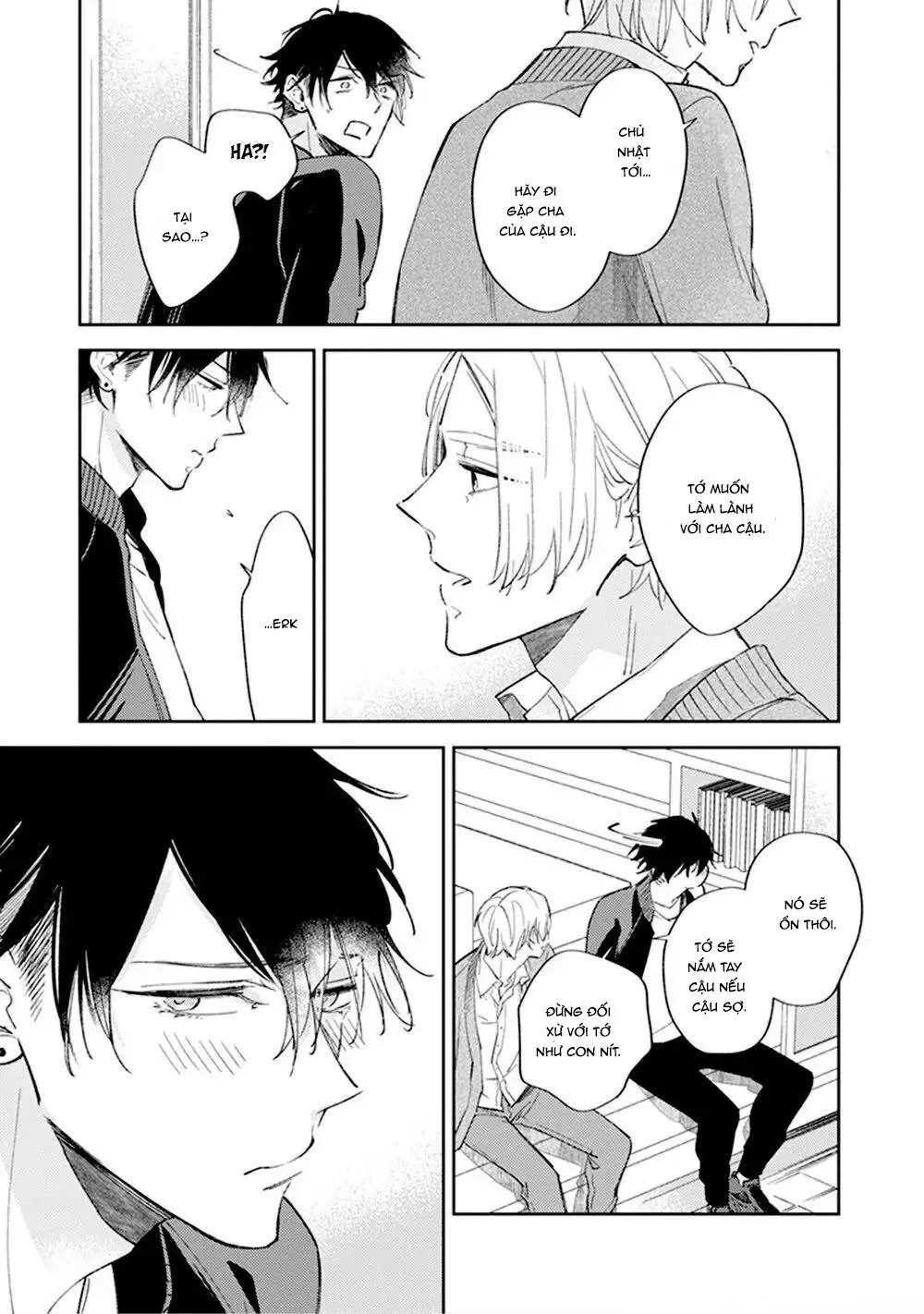 Omega của tôi không thức dậy Chapter 5 Trang 31