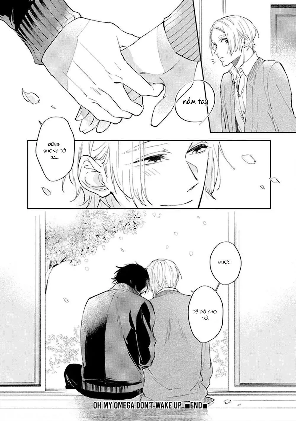 Omega của tôi không thức dậy Chapter 5 Trang 32