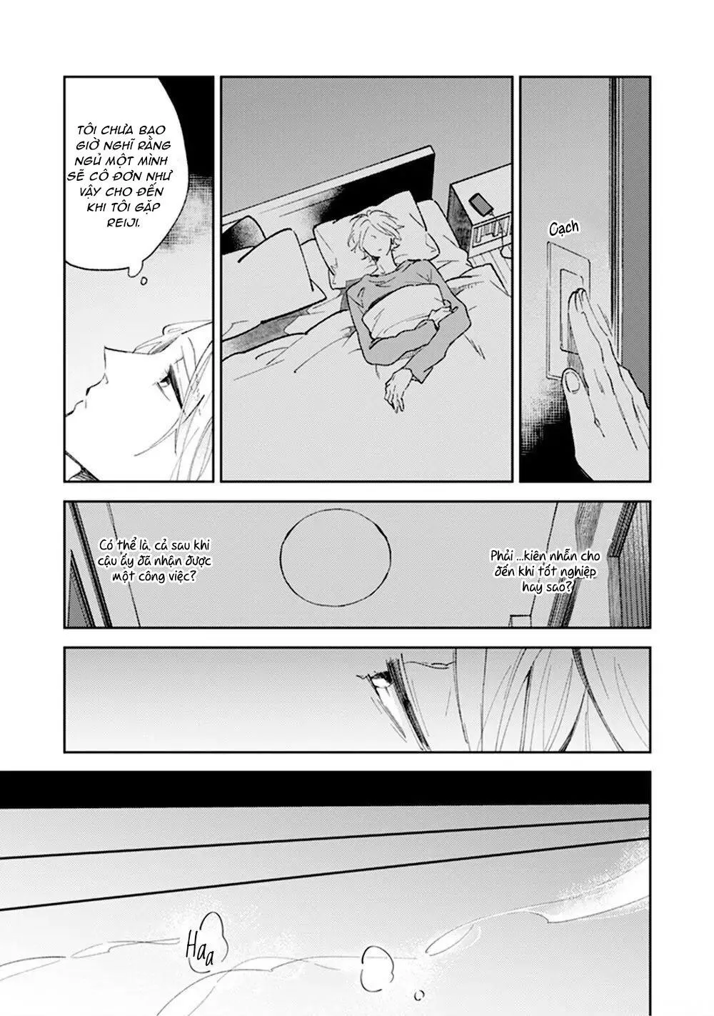 Omega của tôi không thức dậy Chapter 6 Trang 3