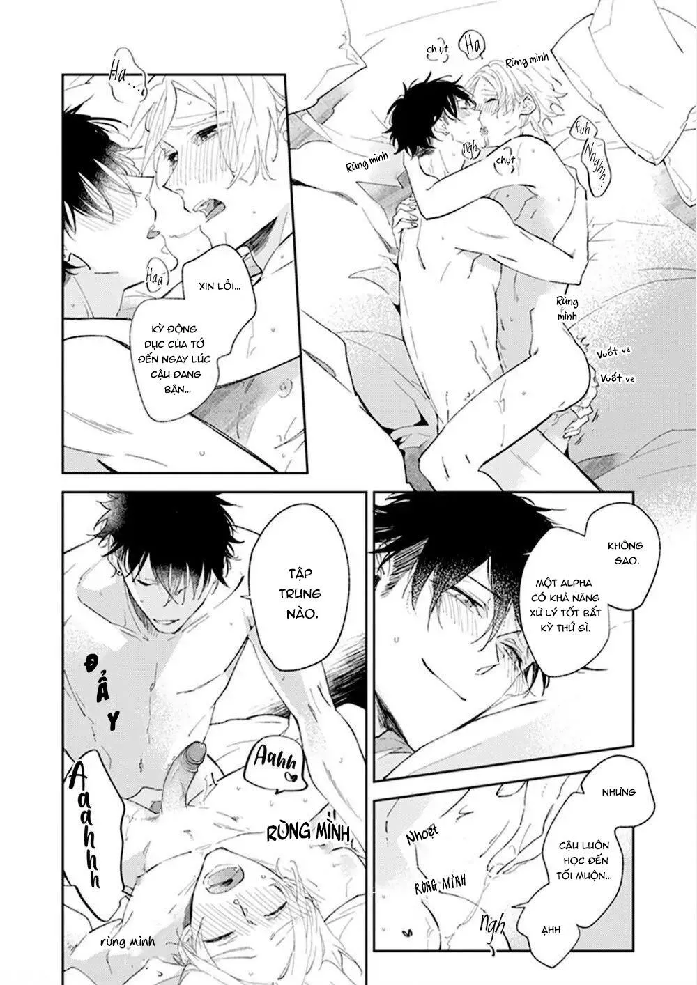 Omega của tôi không thức dậy Chapter 6 Trang 4