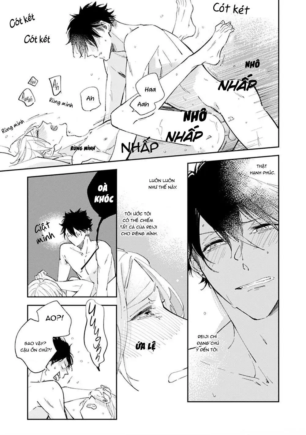 Omega của tôi không thức dậy Chapter 6 Trang 5