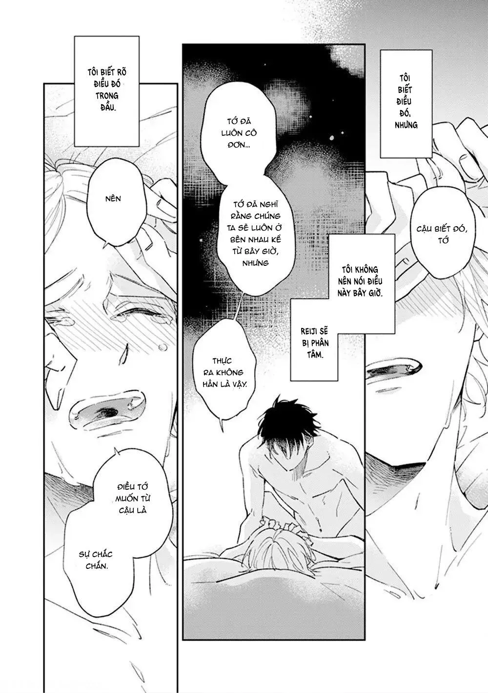 Omega của tôi không thức dậy Chapter 6 Trang 6