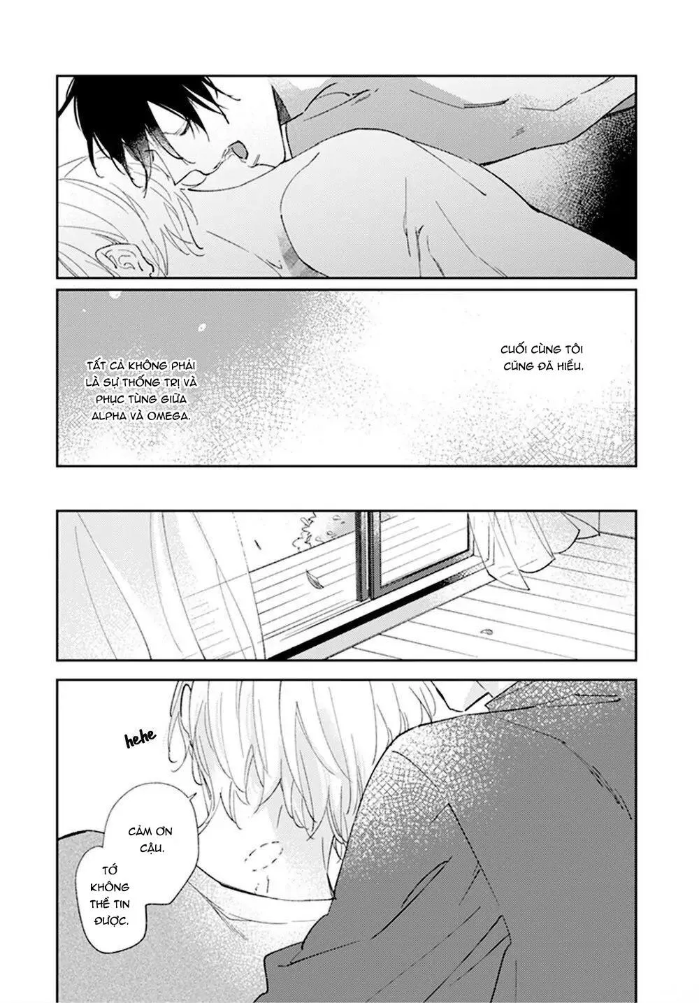 Omega của tôi không thức dậy Chapter 6 Trang 9