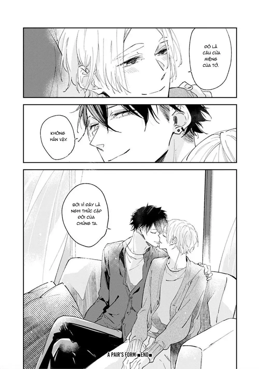 Omega của tôi không thức dậy Chapter 6 Trang 10