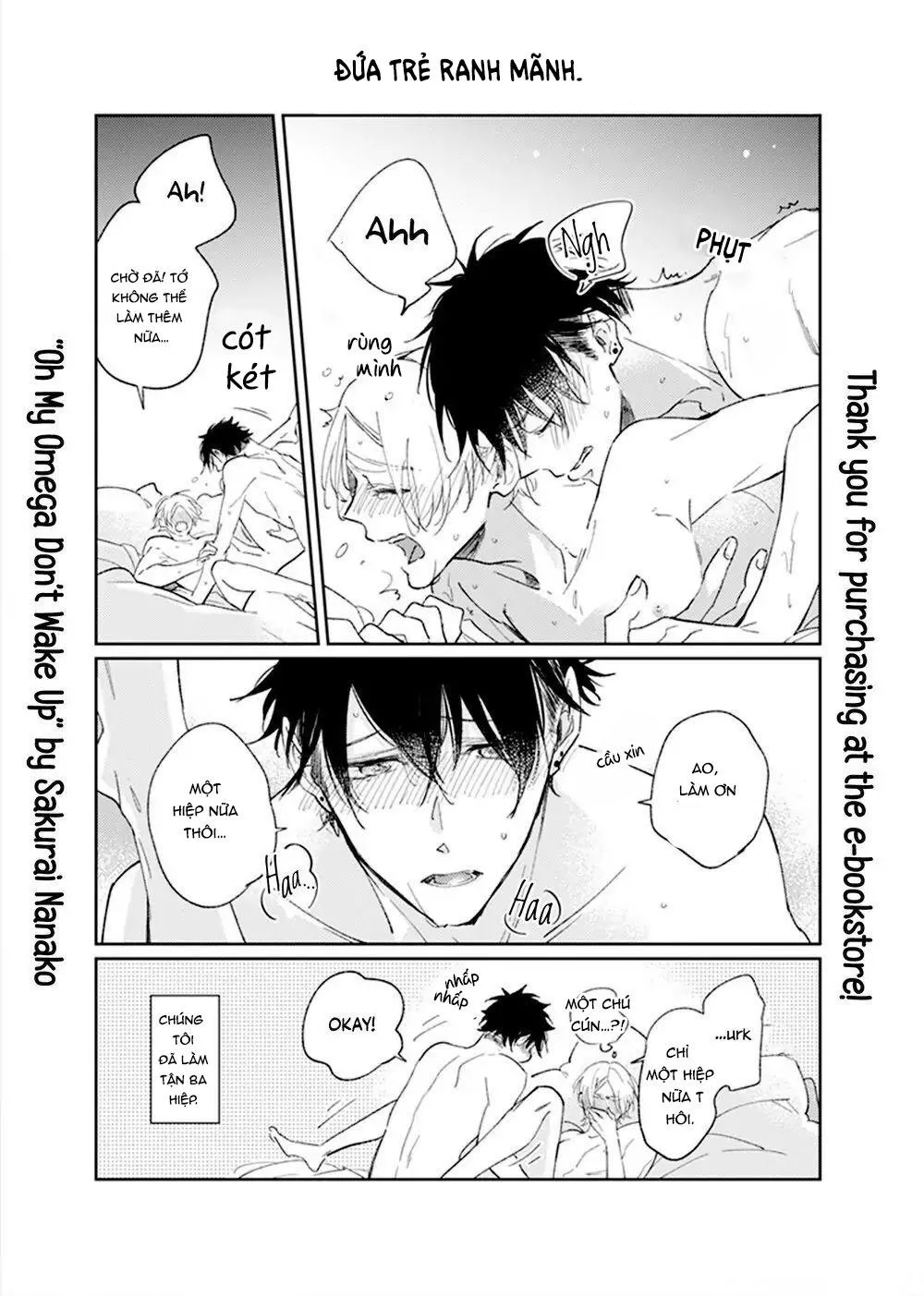 Omega của tôi không thức dậy Chapter 6 Trang 17