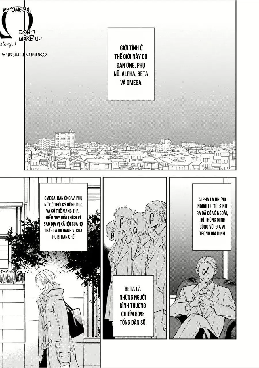 Omega của tôi không thức dậy Chapter 1 Trang 5