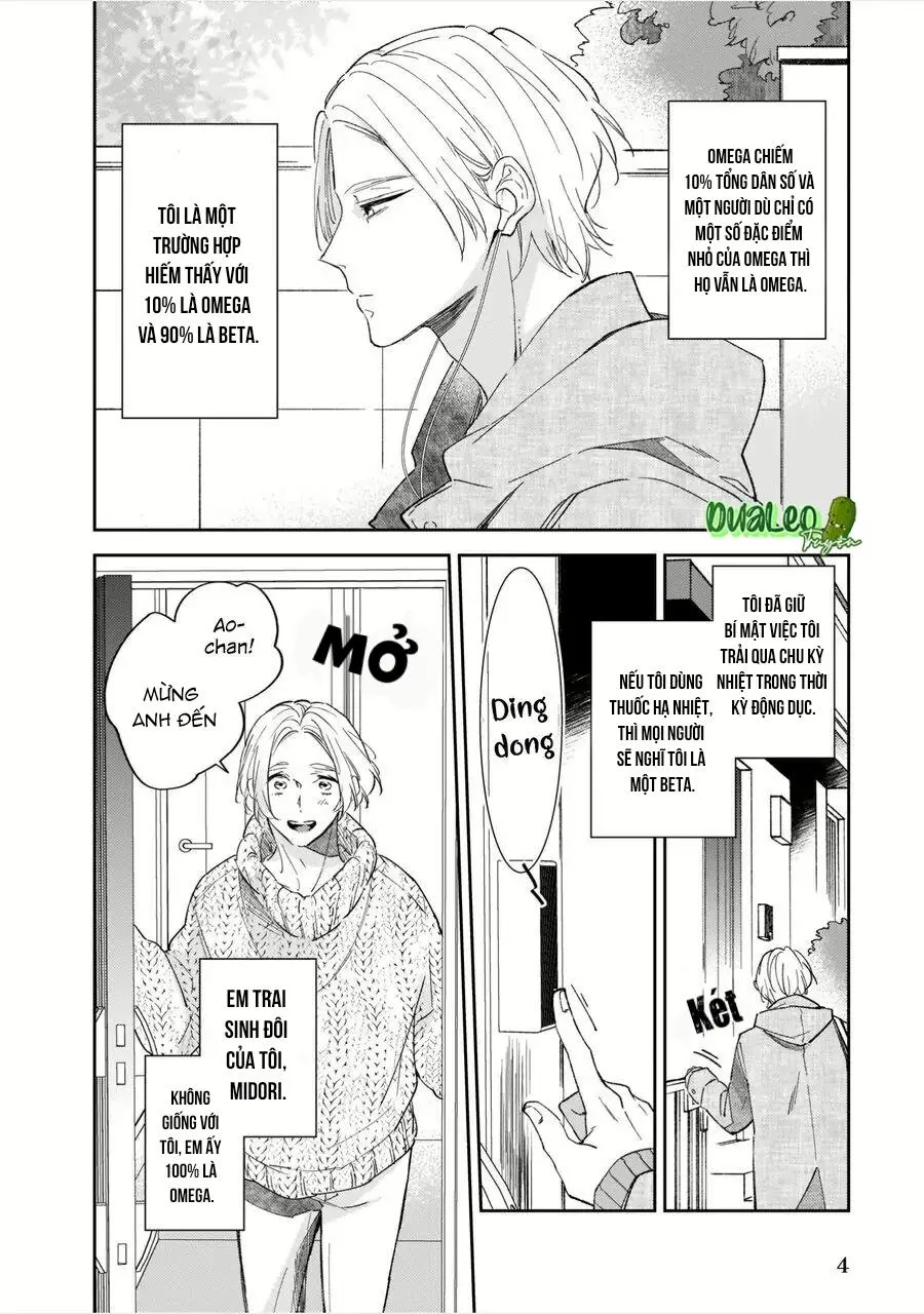 Omega của tôi không thức dậy Chapter 1 Trang 6