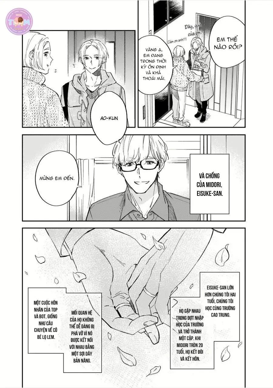 Omega của tôi không thức dậy Chapter 1 Trang 7