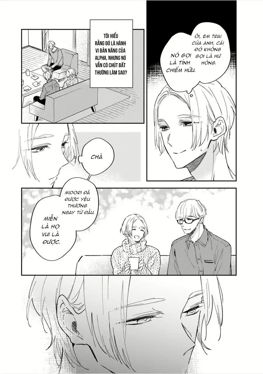 Omega của tôi không thức dậy Chapter 1 Trang 9