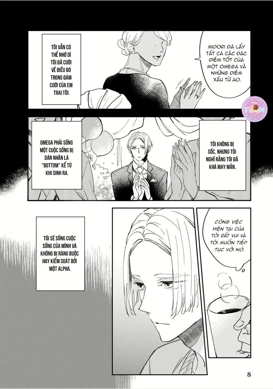 Omega của tôi không thức dậy Chapter 1 Trang 10