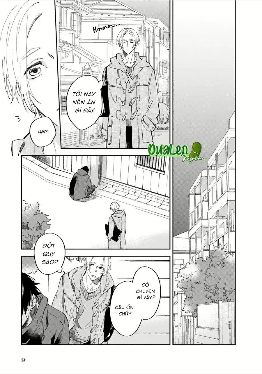 Omega của tôi không thức dậy Chapter 1 Trang 11