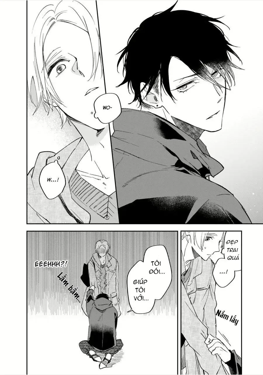 Omega của tôi không thức dậy Chapter 1 Trang 12