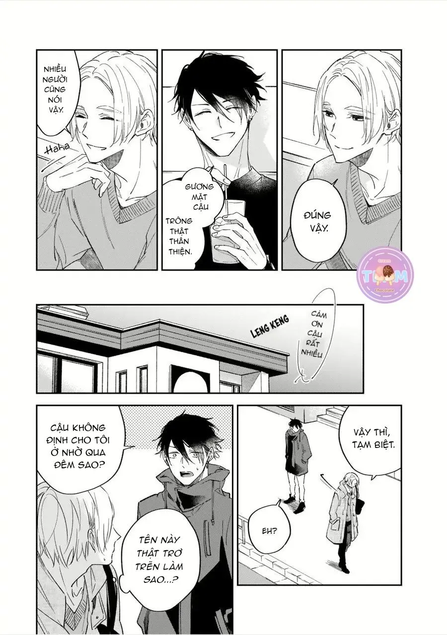 Omega của tôi không thức dậy Chapter 1 Trang 15