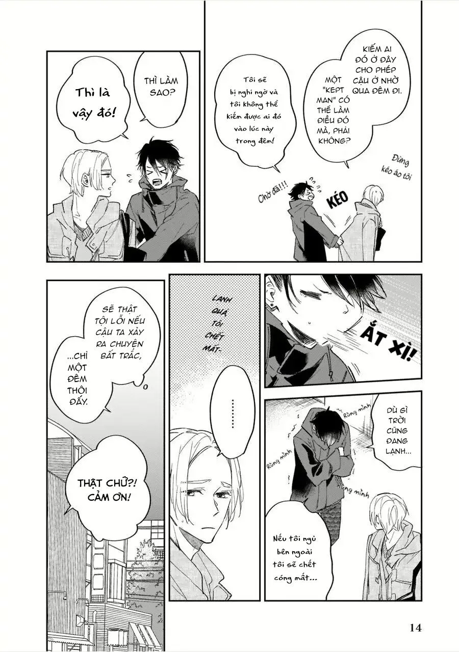 Omega của tôi không thức dậy Chapter 1 Trang 16