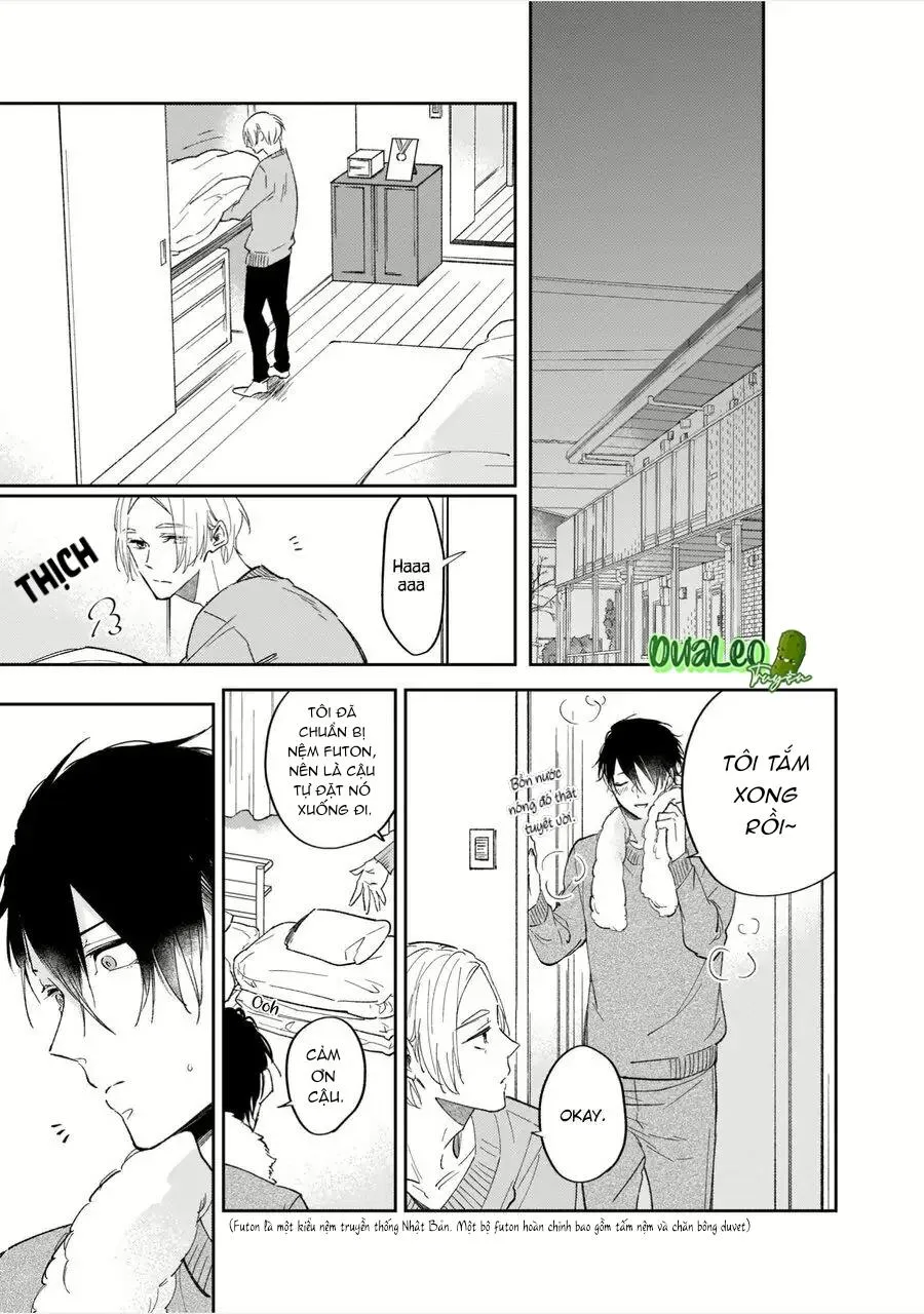 Omega của tôi không thức dậy Chapter 1 Trang 17