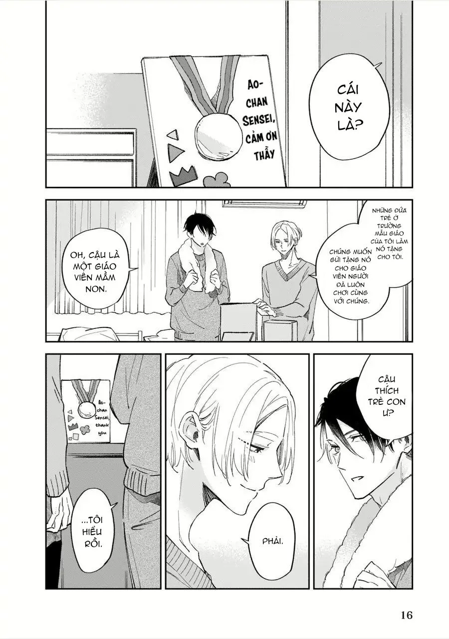 Omega của tôi không thức dậy Chapter 1 Trang 18