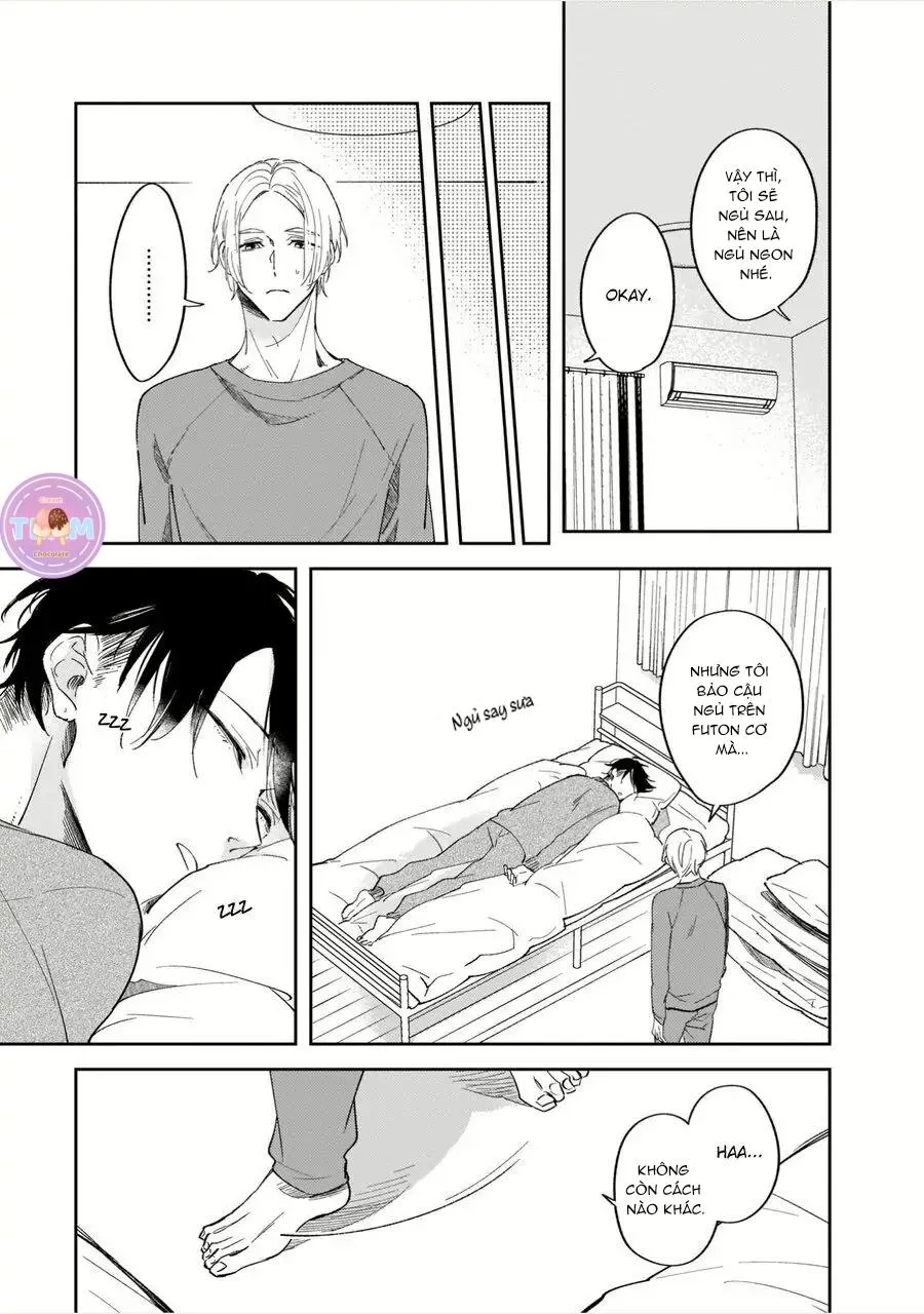 Omega của tôi không thức dậy Chapter 1 Trang 19