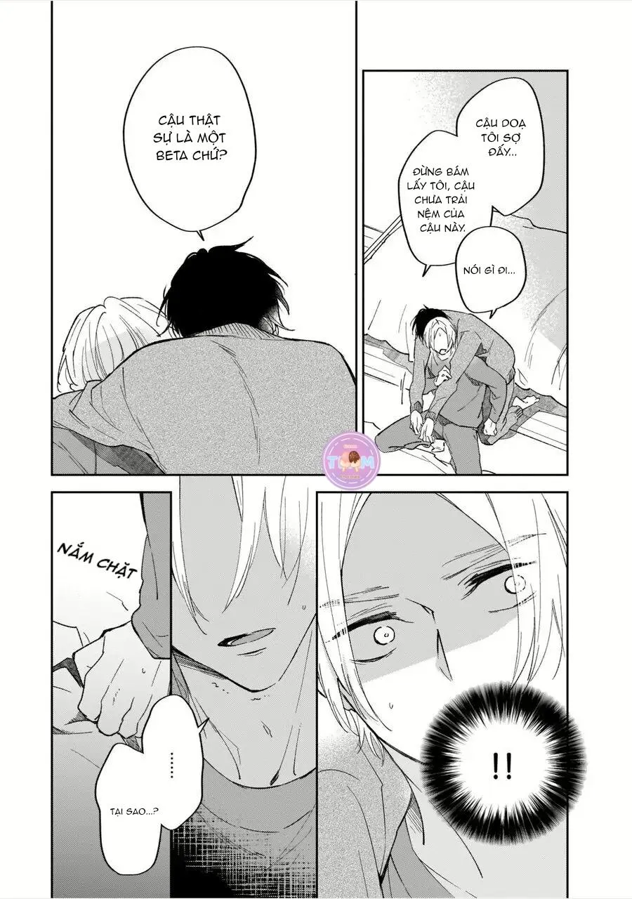 Omega của tôi không thức dậy Chapter 1 Trang 21