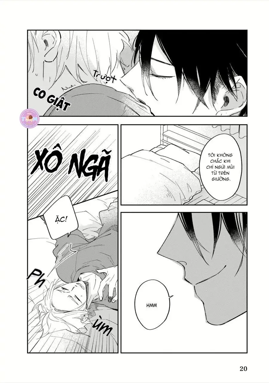 Omega của tôi không thức dậy Chapter 1 Trang 22