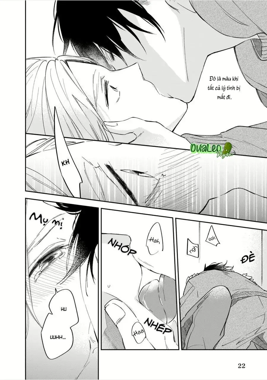 Omega của tôi không thức dậy Chapter 1 Trang 24