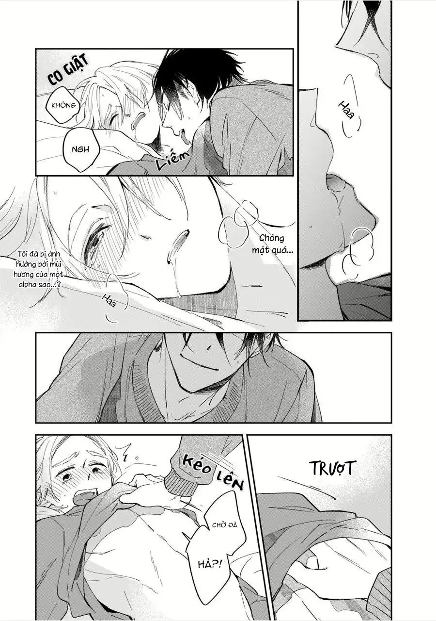 Omega của tôi không thức dậy Chapter 1 Trang 25