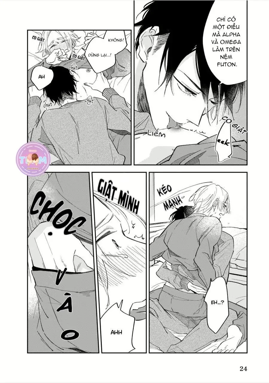 Omega của tôi không thức dậy Chapter 1 Trang 26