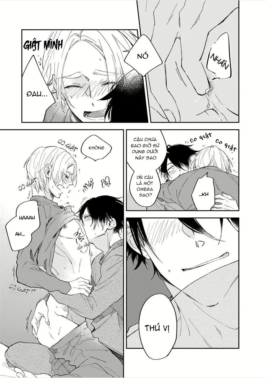 Omega của tôi không thức dậy Chapter 1 Trang 27