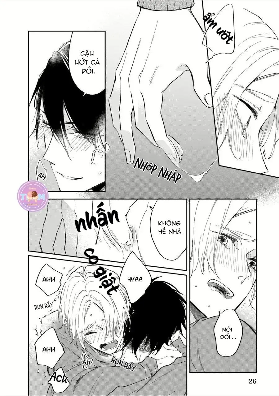 Omega của tôi không thức dậy Chapter 1 Trang 28