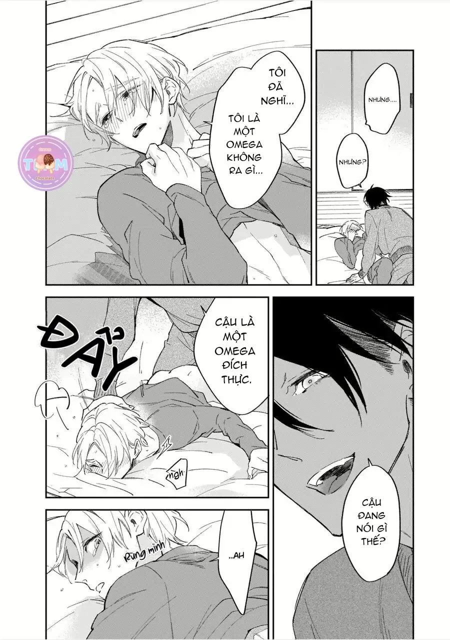 Omega của tôi không thức dậy Chapter 1 Trang 30