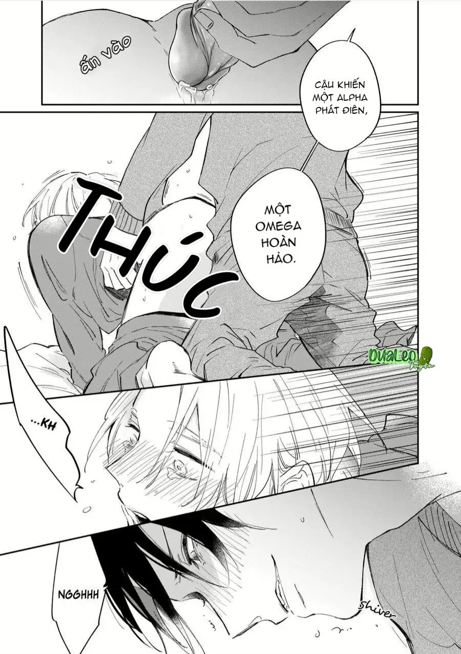Omega của tôi không thức dậy Chapter 1 Trang 31
