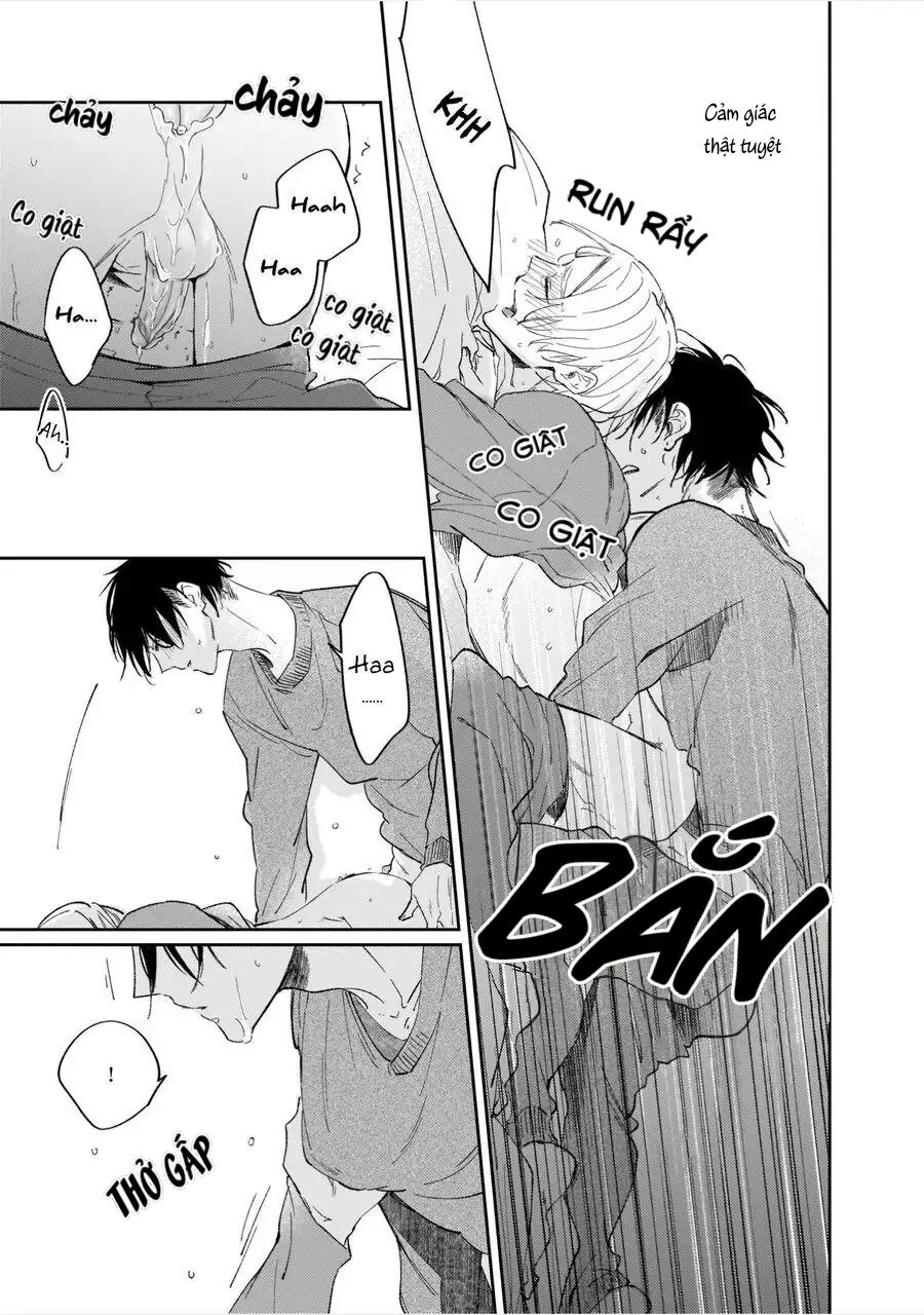 Omega của tôi không thức dậy Chapter 1 Trang 33
