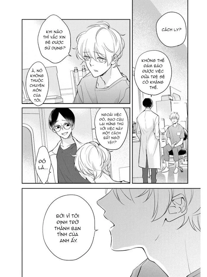 Omega cuối cùng không thể bị đánh dấu!!! Chapter 2 Trang 4