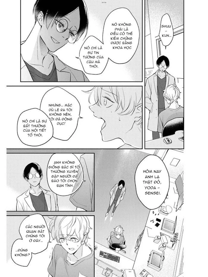 Omega cuối cùng không thể bị đánh dấu!!! Chapter 2 Trang 5