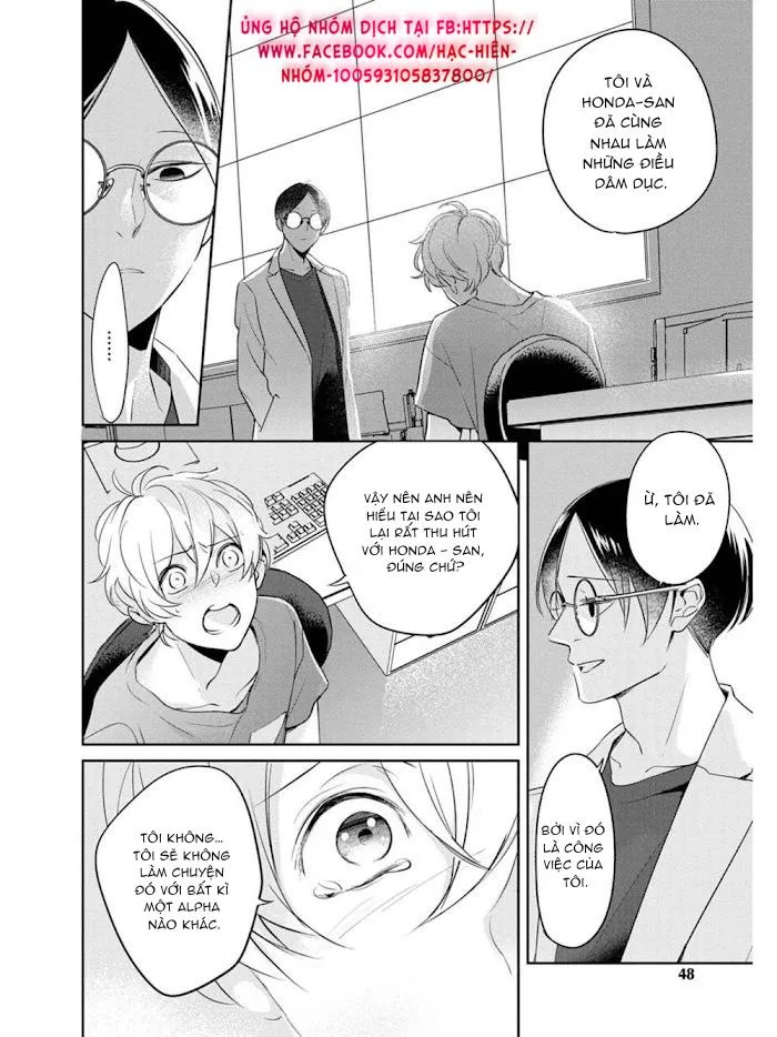 Omega cuối cùng không thể bị đánh dấu!!! Chapter 2 Trang 6