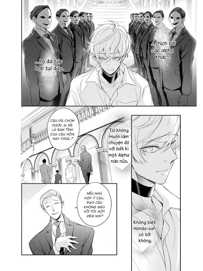 Omega cuối cùng không thể bị đánh dấu!!! Chapter 2 Trang 8