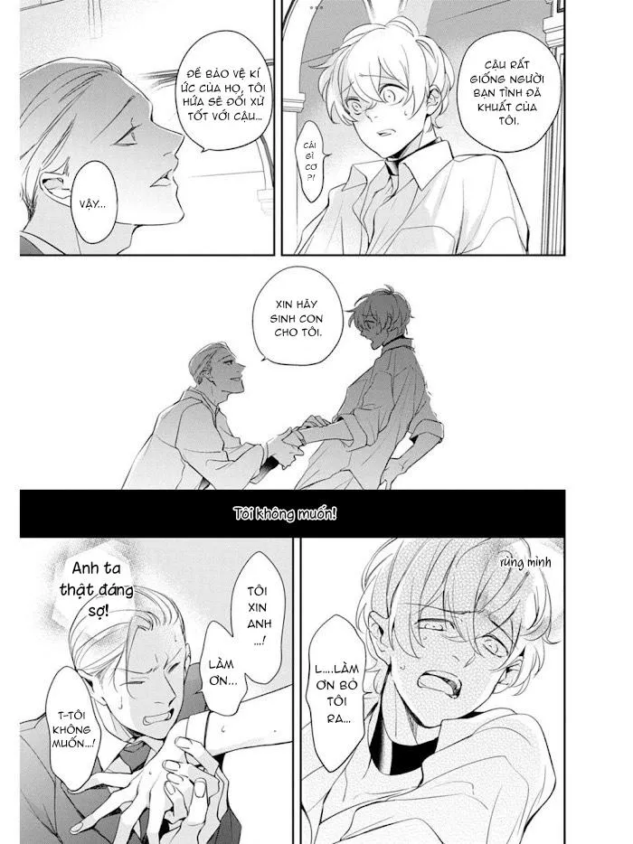 Omega cuối cùng không thể bị đánh dấu!!! Chapter 2 Trang 9