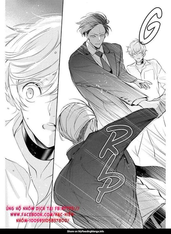 Omega cuối cùng không thể bị đánh dấu!!! Chapter 2 Trang 10