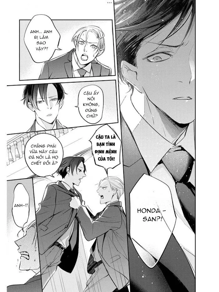 Omega cuối cùng không thể bị đánh dấu!!! Chapter 2 Trang 11