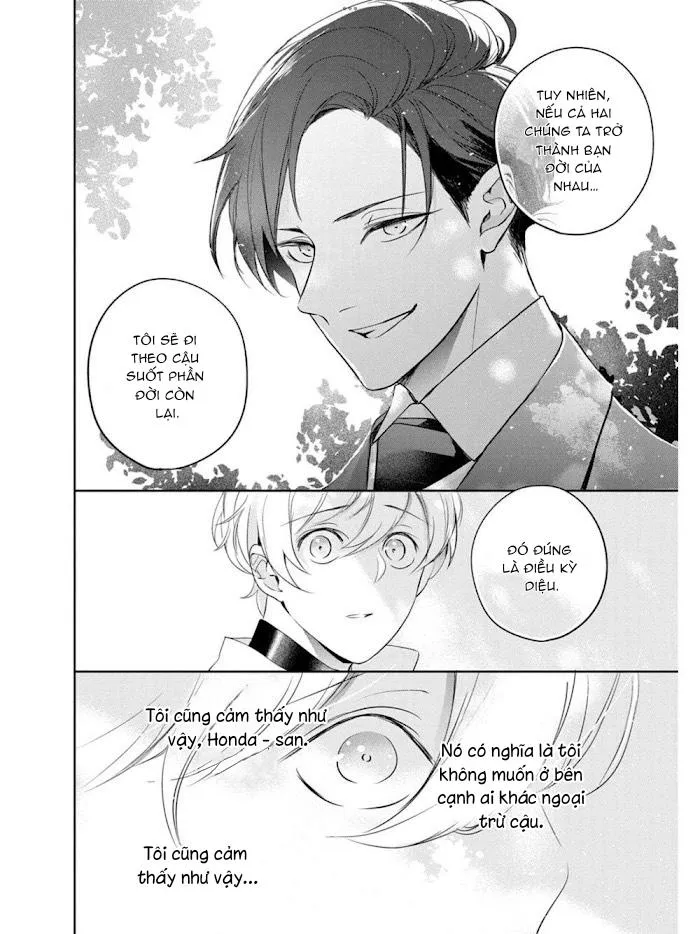 Omega cuối cùng không thể bị đánh dấu!!! Chapter 2 Trang 15