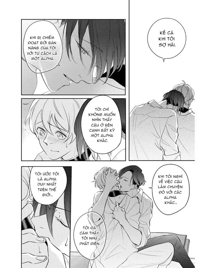 Omega cuối cùng không thể bị đánh dấu!!! Chapter 2 Trang 19