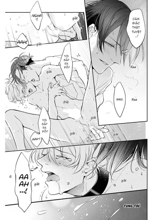 Omega cuối cùng không thể bị đánh dấu!!! Chapter 2 Trang 24