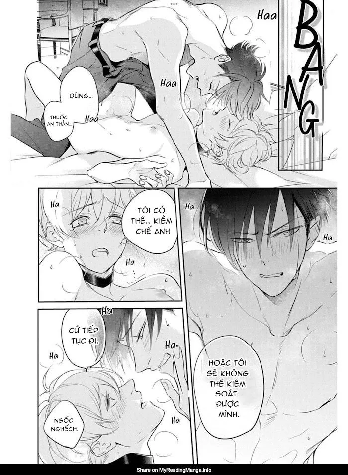 Omega cuối cùng không thể bị đánh dấu!!! Chapter 2 Trang 27