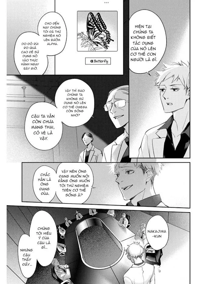 Omega cuối cùng không thể bị đánh dấu!!! Chapter 2 Trang 30