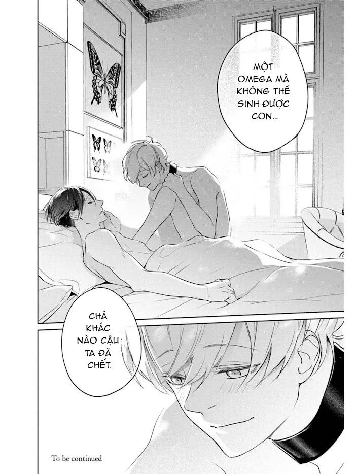Omega cuối cùng không thể bị đánh dấu!!! Chapter 2 Trang 31