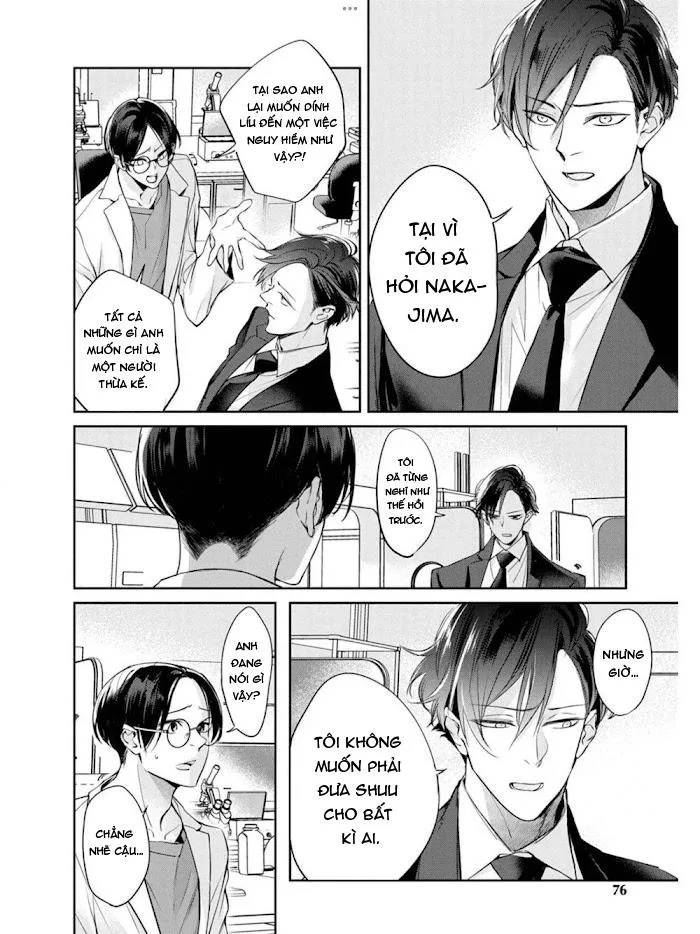 Omega cuối cùng không thể bị đánh dấu!!! Chapter 3 Trang 3