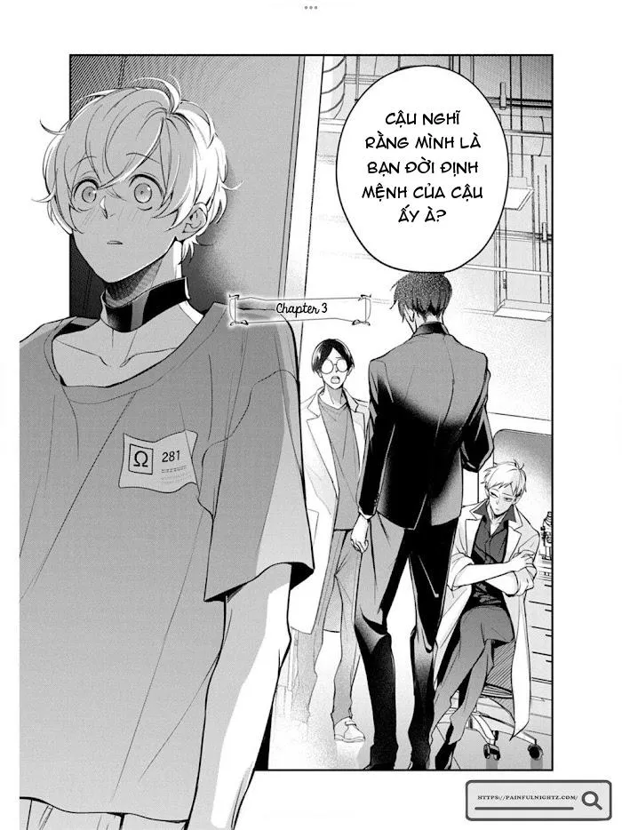 Omega cuối cùng không thể bị đánh dấu!!! Chapter 3 Trang 4