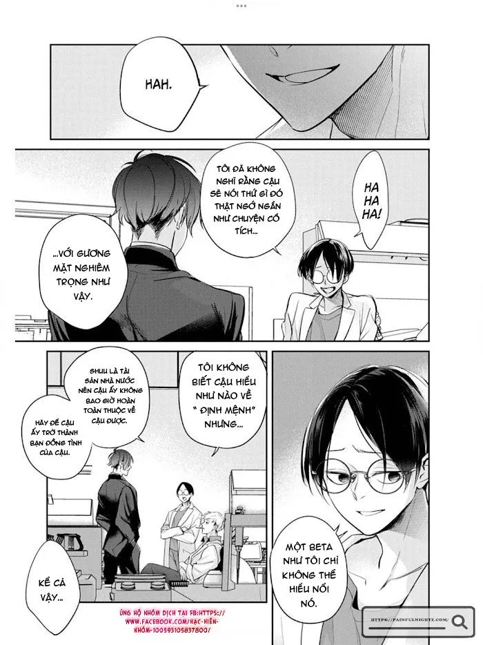 Omega cuối cùng không thể bị đánh dấu!!! Chapter 3 Trang 6