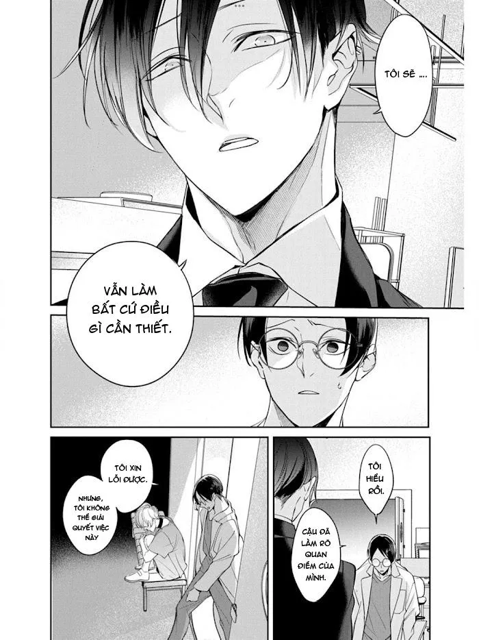 Omega cuối cùng không thể bị đánh dấu!!! Chapter 3 Trang 7